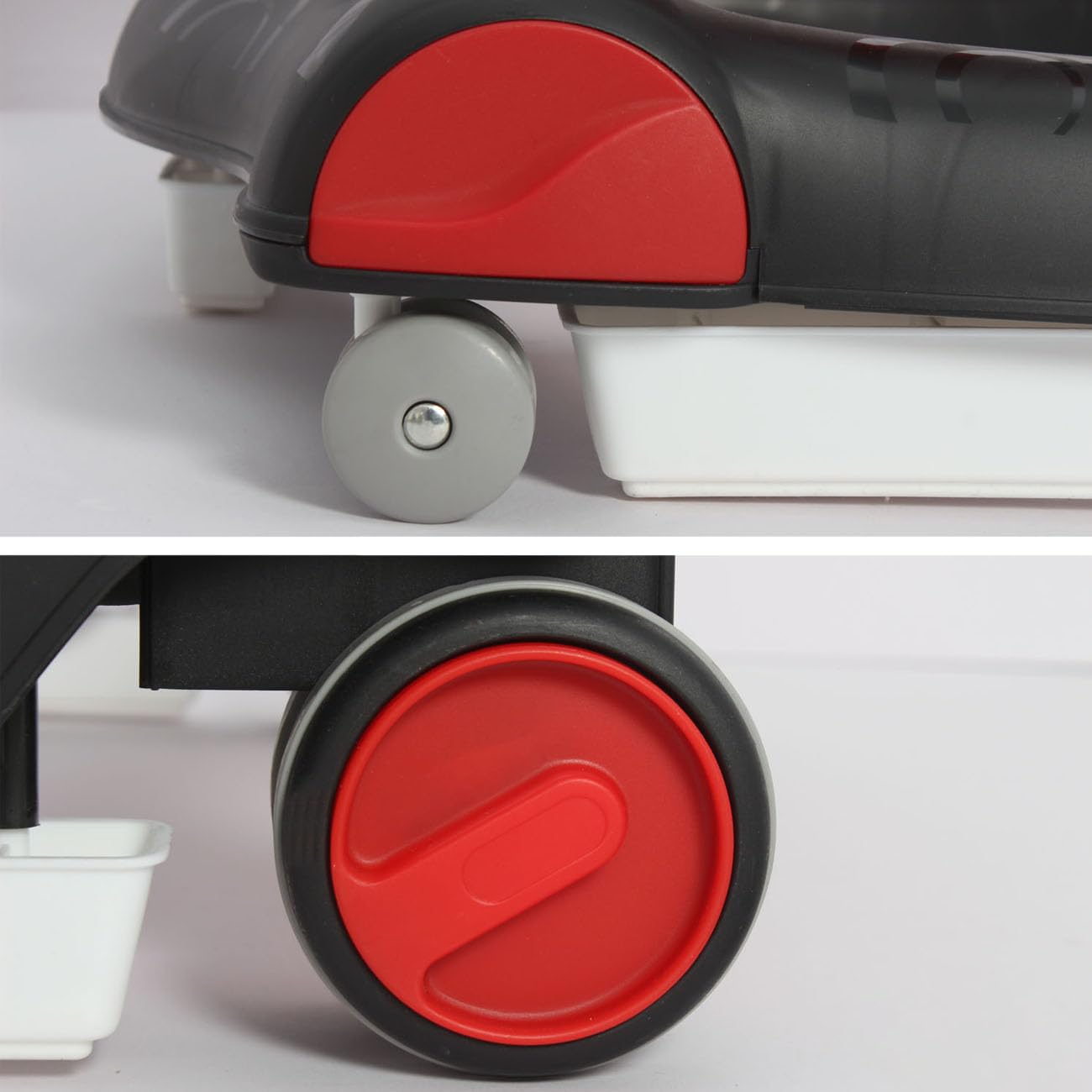 Olmitos - Andador bebé 3 en 1 RACING: Correpasillos y Carrito de Empuje para bebés primeros pasos – a partir de 6 meses para aprendizaje – previene caídas con comodidad y seguridad base antivuelco