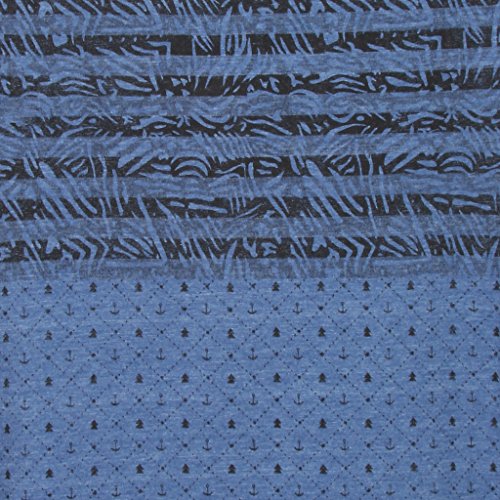 Image of TONYBOY Boy's Tribal Regular fit T-Shirt (2158 Blue 11-12 Years)
