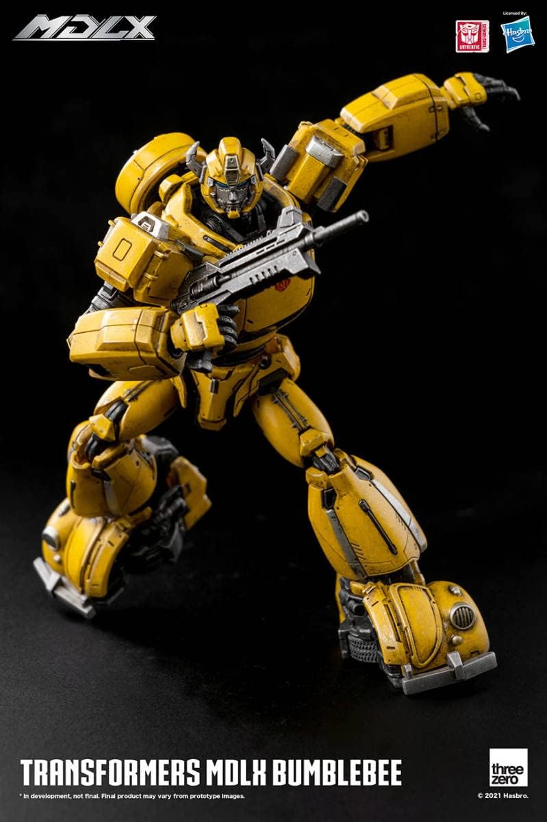 ThreeZero Transformers MDLX Bumblebee 未開封 トランスフォーマー
