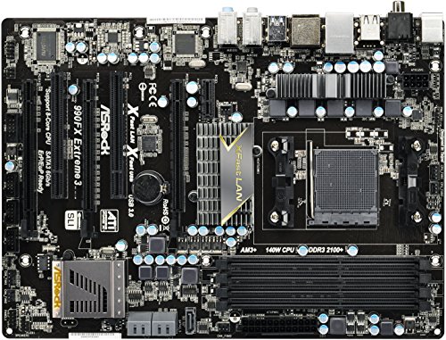 ASRock 990FX EXTREME3 Motherboard AM3+ SATA3 USB3.0 ATX