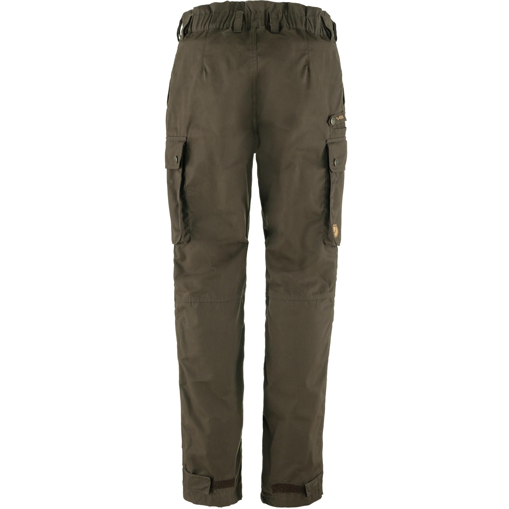 FJALLRAVEN 87185-633 Brenner PRO zimowe spodnie sportowe w spodnie sportowe damskie ciemne oliwkowe rozmiar 38/L