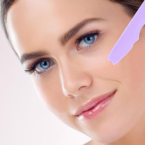 Miniatura 6 de 2 unids Silicona Belleza Regla Maquillaje Sombra de Ojos Mutitool Maquillaje Gadgets Herramientas de Maquillaje Delineador de Ojos Sello de Silicona