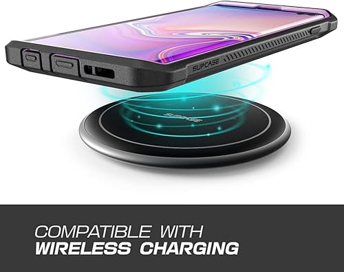 Miniatura 6 de SUPCASE Unicorn Beetle Pro Series - Funda diseñada para Samsung Galaxy S10 Plus (versión 2019) de cuerpo completo de doble capa resistente con funda