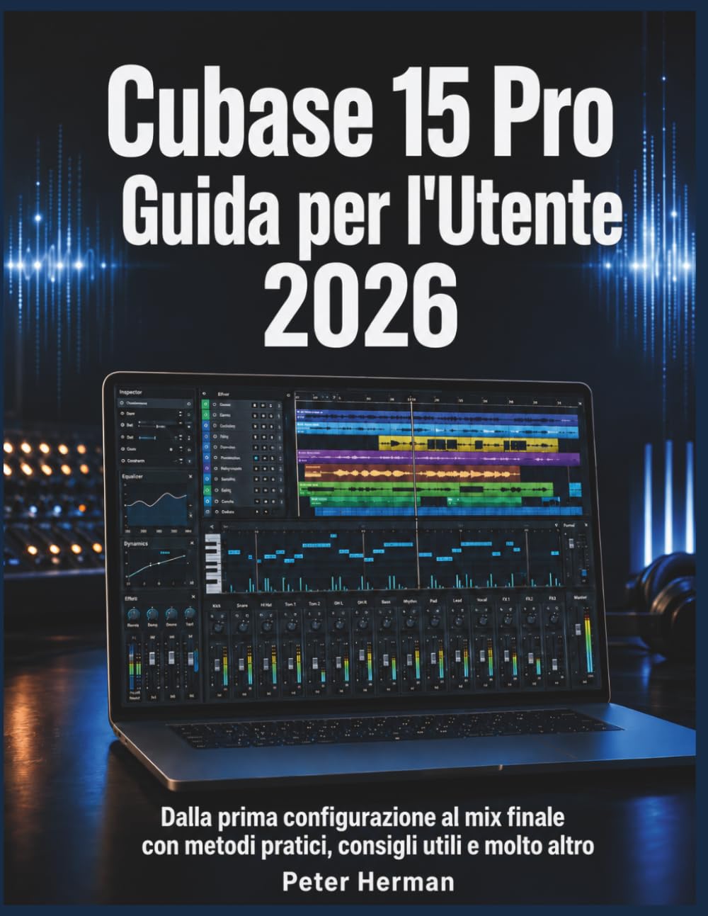 Cubase 15 Pro Guida per l'Utente 2026: Dalla prima configurazione al mix finale con metodi pratici, consigli utili e molto altro