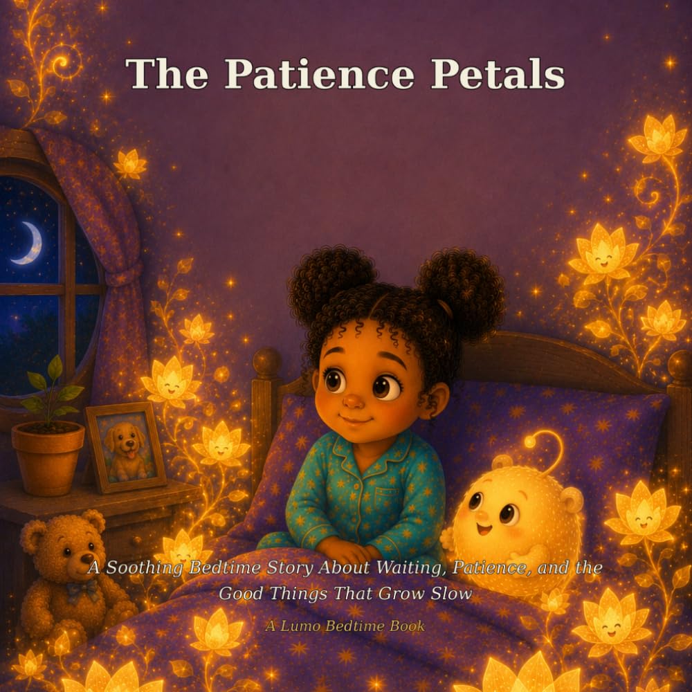 The Patience Petals: A Soothing Bedtime Story About Waiting, Patience, and the Good Things That Grow Slow (Lumo Bedtime Books)