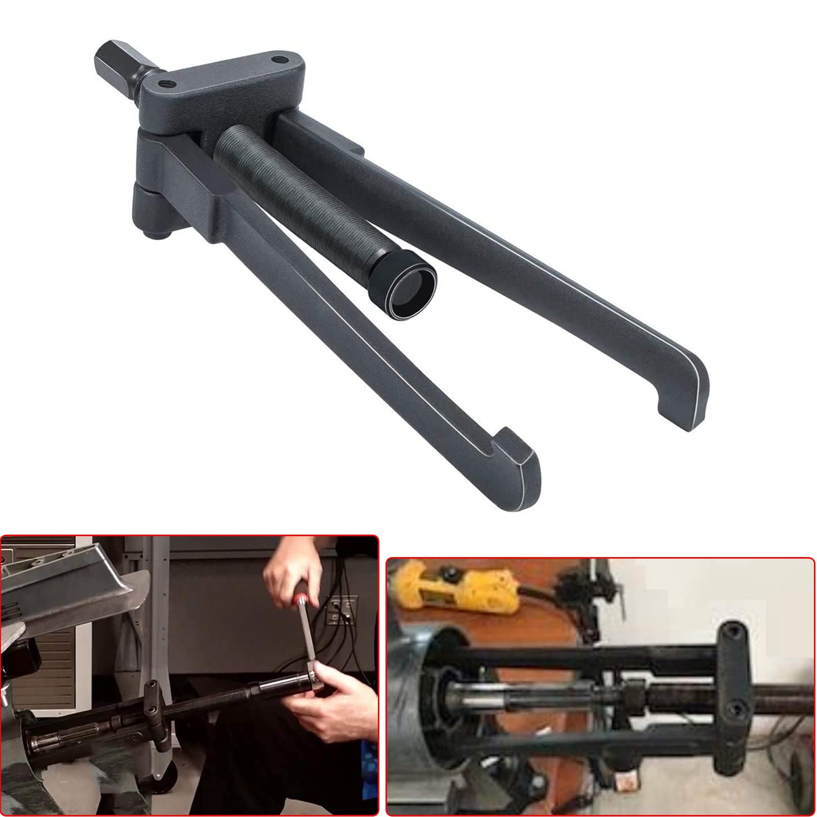 Lower Bearing Carrier Puller Fits for Yamaha Johnston Evinrude Mercury Honda and Mercruiser