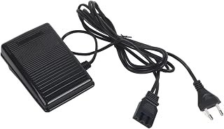 2 Pcs Sewing Machine Foot Pedal with Power Cord, Home Sewing Accessories