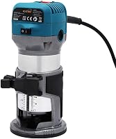 KATSU Tools Elektromos Marógép 710W - Fa Élmaró, Asztali Felsőmaró, Ácsmunkához, Barkácsoláshoz, 0.95 LE Teljesítménnyel 1