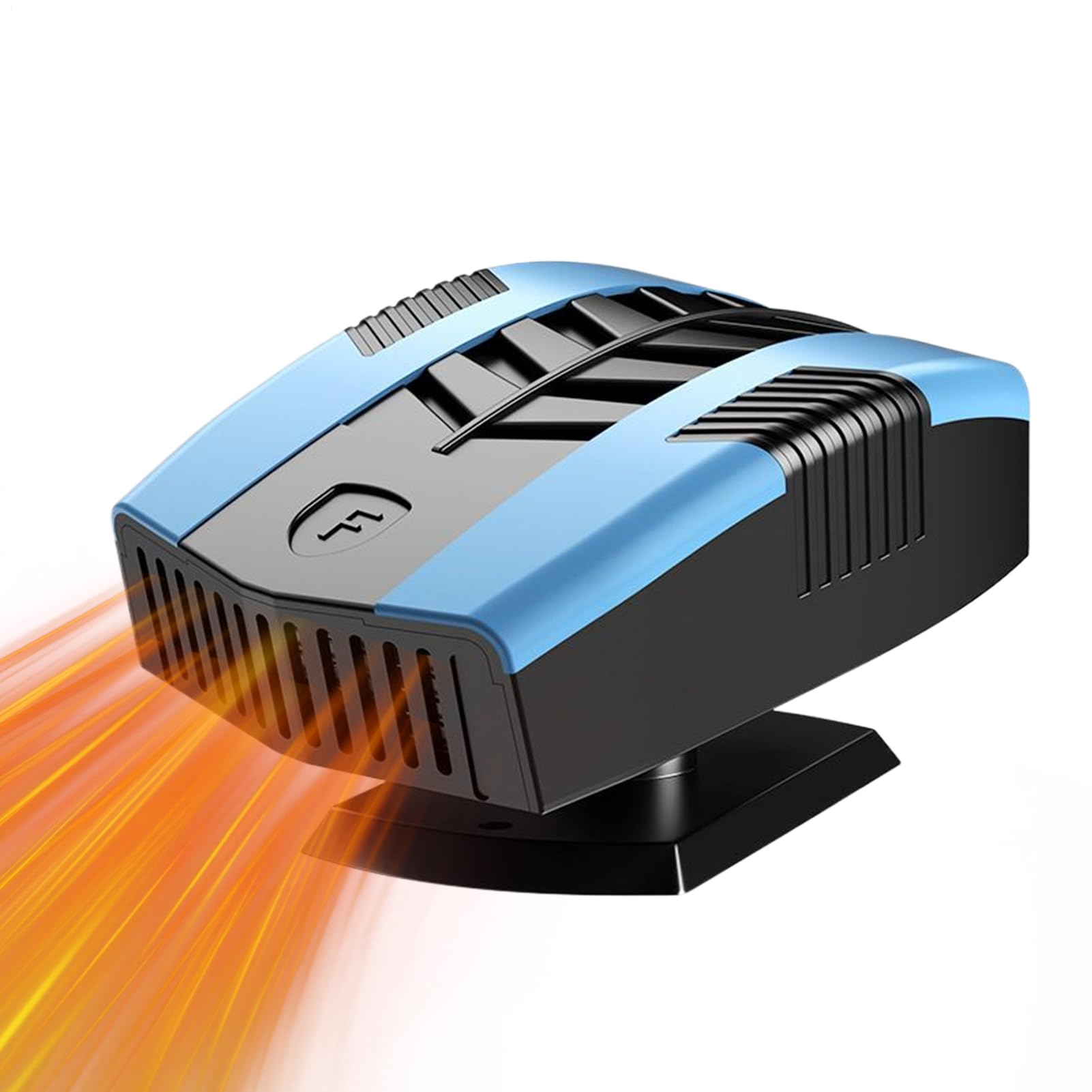 Chauffe-eau portable voiture 12V avec rotation 360° pour dégivrage - 8