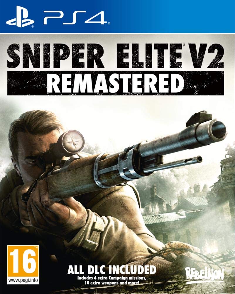 Sniper Elite V2 Remastered - Action FPS sur PS4