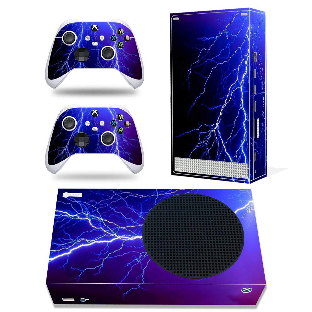 Buy Xbox Series S Skins Wrap Sticker with Two Free Wireless Controller
