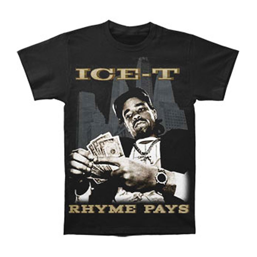 Ice-TMen's Make It T-Shirt Black