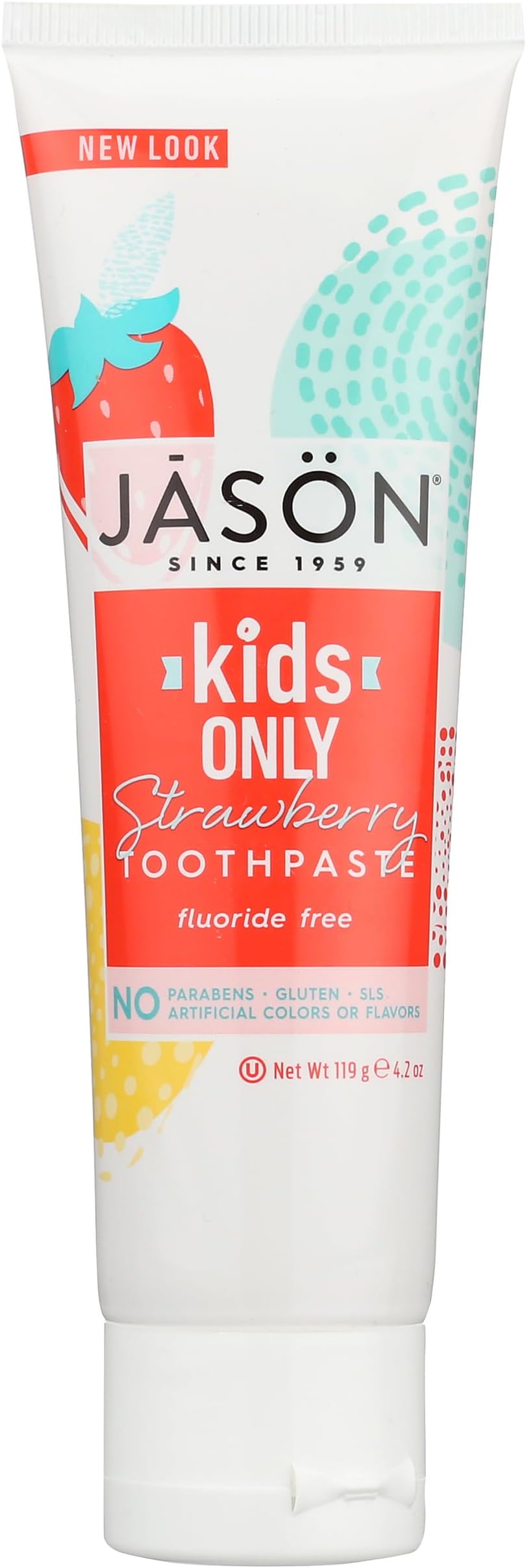 Natural Products Kids Only Strawberry Toothpaste 124 ml