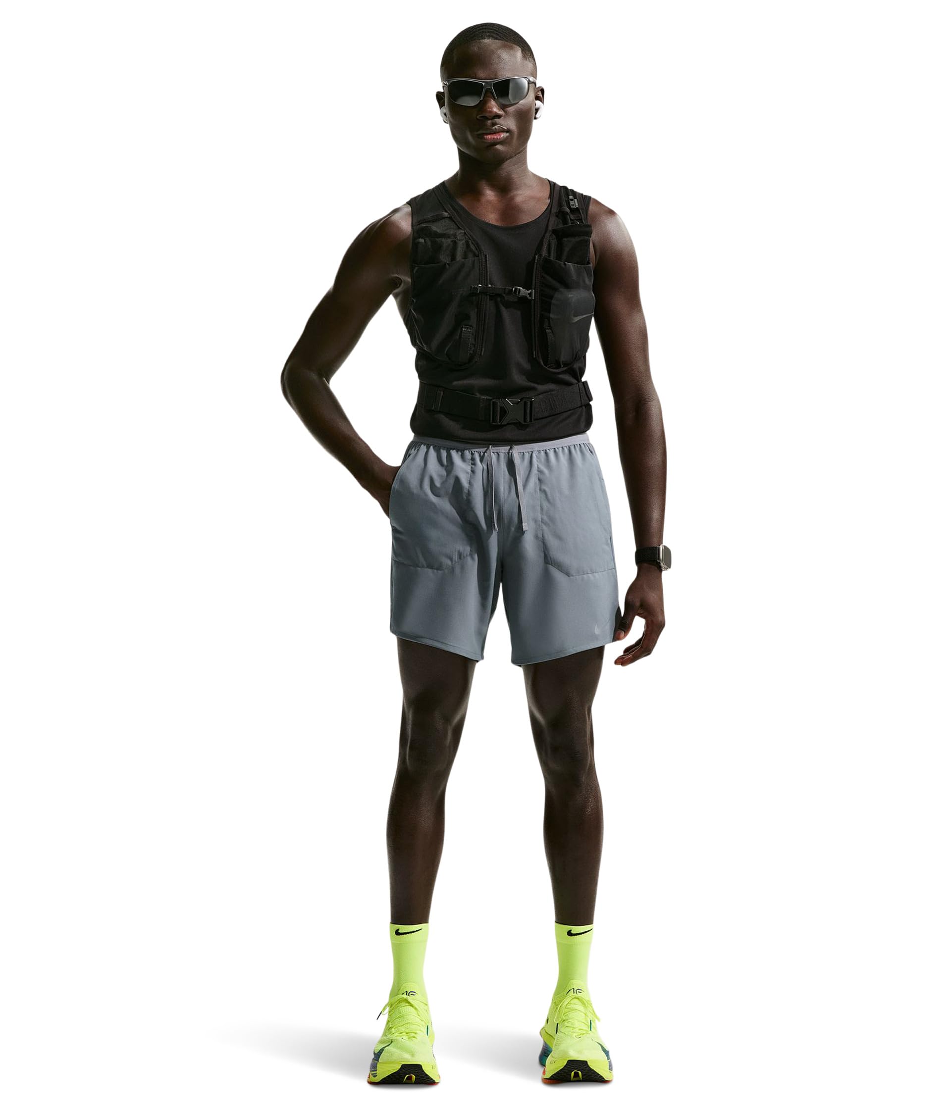 NIKE Dri-fit Stride 2-in-1 17,8 Cm Shorts - Shorty Mężczyźni