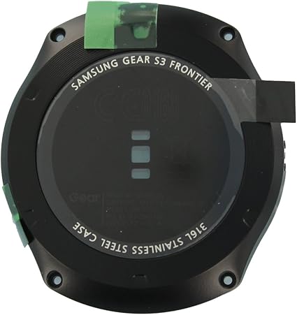 samsung gear s3 frontier 316l stainless steel case