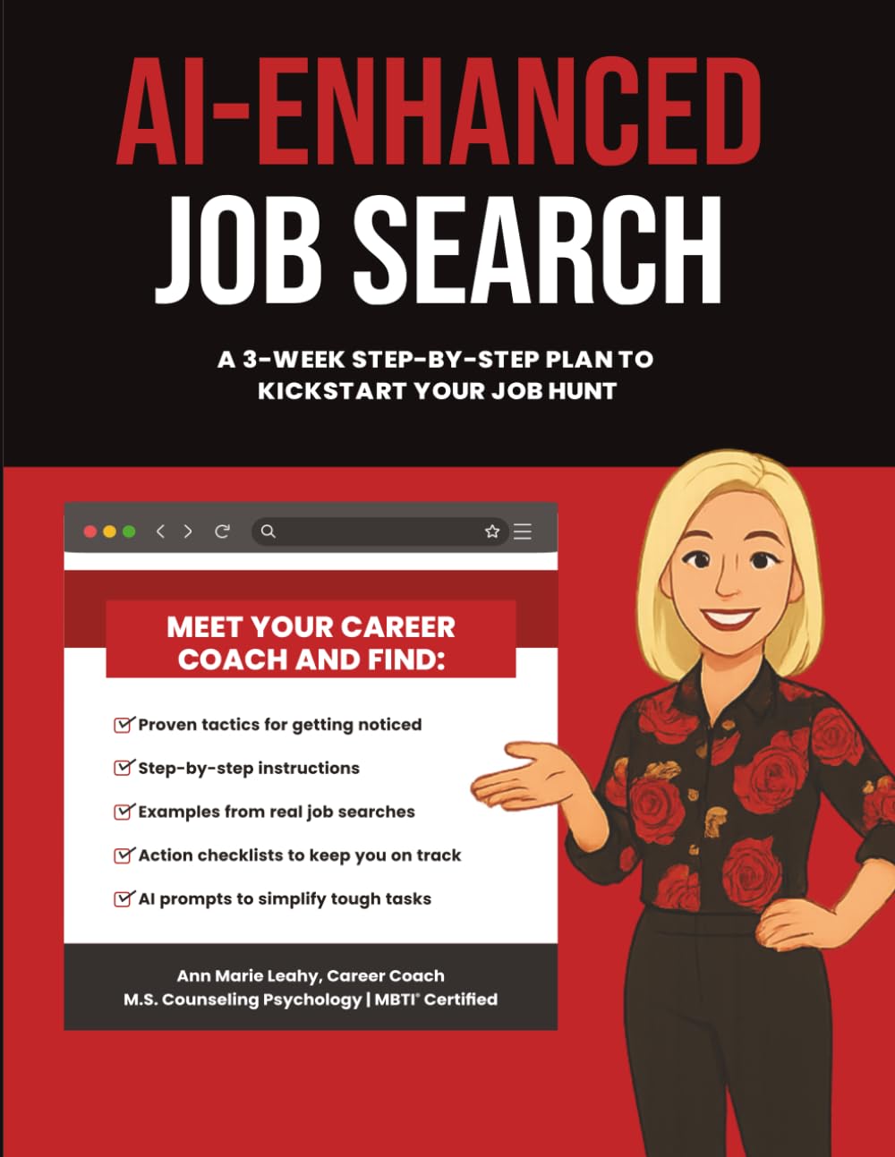 AI-Enhanced Job Search: A 3-Week Step-By-Step Plan To Kickstart Your Job Hunt