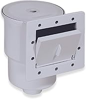 Vista 10 de Swimline HydroTools Kit colgante de limpieza de superficie para piscina elevada montado en la pared Limpia automáticamente, se adjunta a