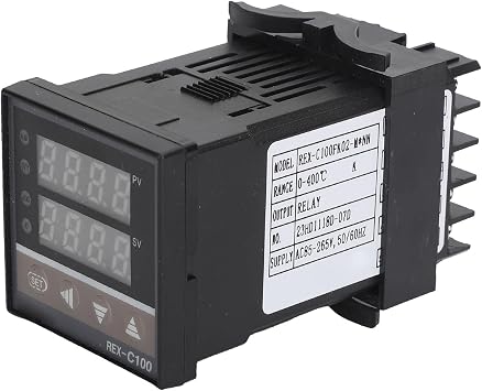 PID Digital Temperature Controller for Stoves and Ovens - Fully Adjustable Intelligent Thermostat with Advanced Precise Temperature Monitoring and Control