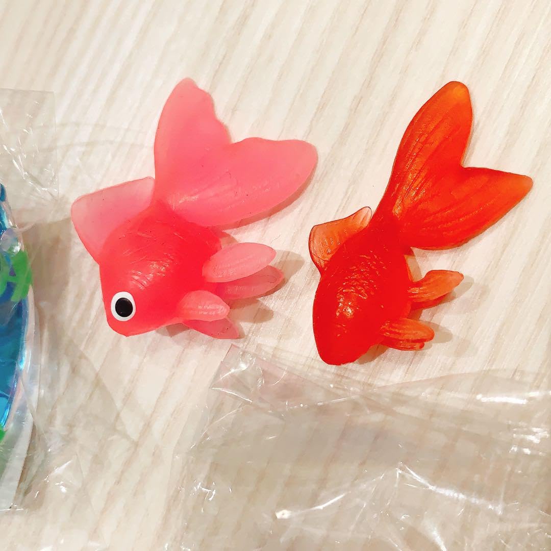 Amazon.co.jp: オイルチャーム 出目金 金魚すくい 金魚 キーホルダー