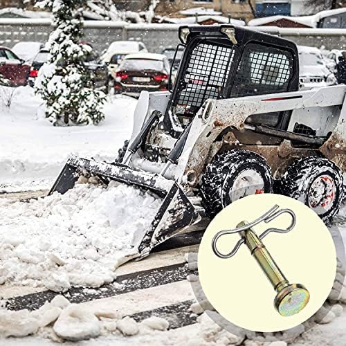 738-04124 Shear Pins, 738-04124A and 714-04040 Cotter Pins for MTD Cub Cadet Snow Blower (0.25" X 1.6"), Snow Thrower - 10 — view 6