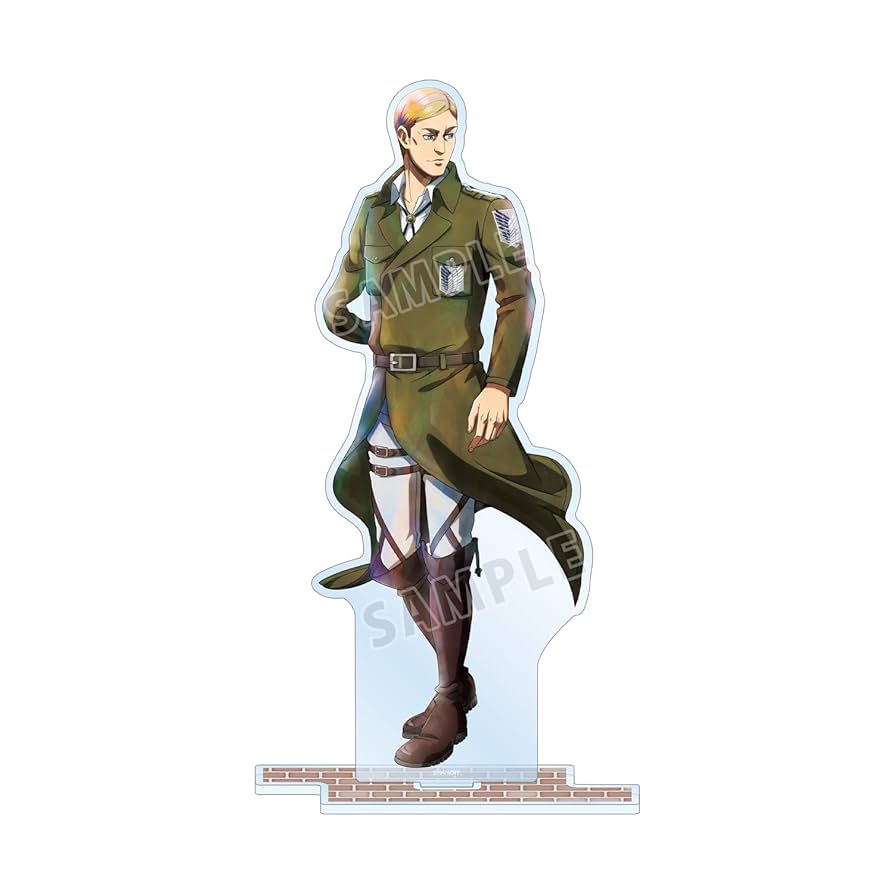 進撃の巨人　冬の歩み　エルヴィン Amazon.co.jp: 進撃の巨人 描き下ろし エルヴィン 冬の歩み 着彩