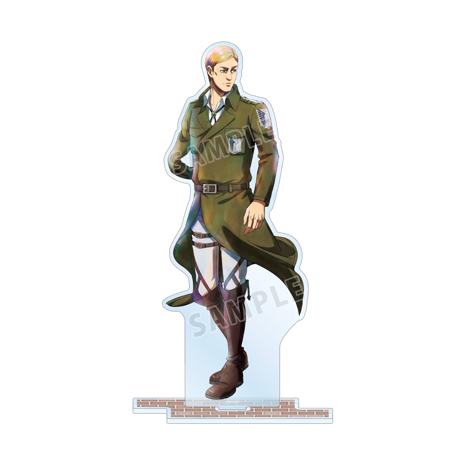 Amazon.co.jp: 進撃の巨人 描き下ろし エルヴィン 冬の歩み 着彩ver