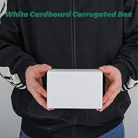 Vista 39 de Mat Board Center, 7x5x4 Inches Shipping Boxes for Mailing Moving Packaging, 25 Pack Corrugated Cardboard Boxes for Small Business, Kraft