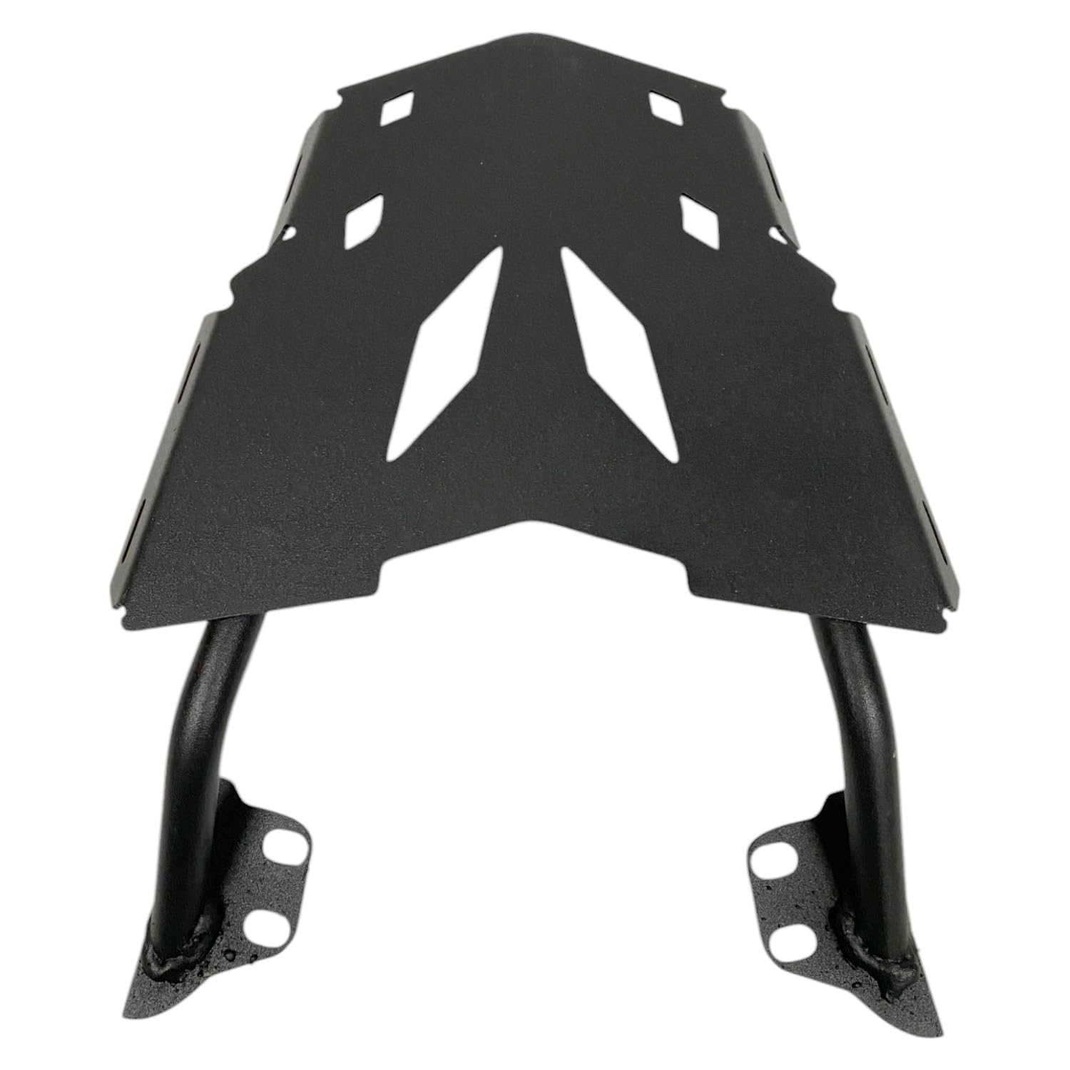 Buysasta Bike Rear Metal Top Back Rack/Luggage Carrier Black Suitable for - Bajaj Pulsar 220-image-43