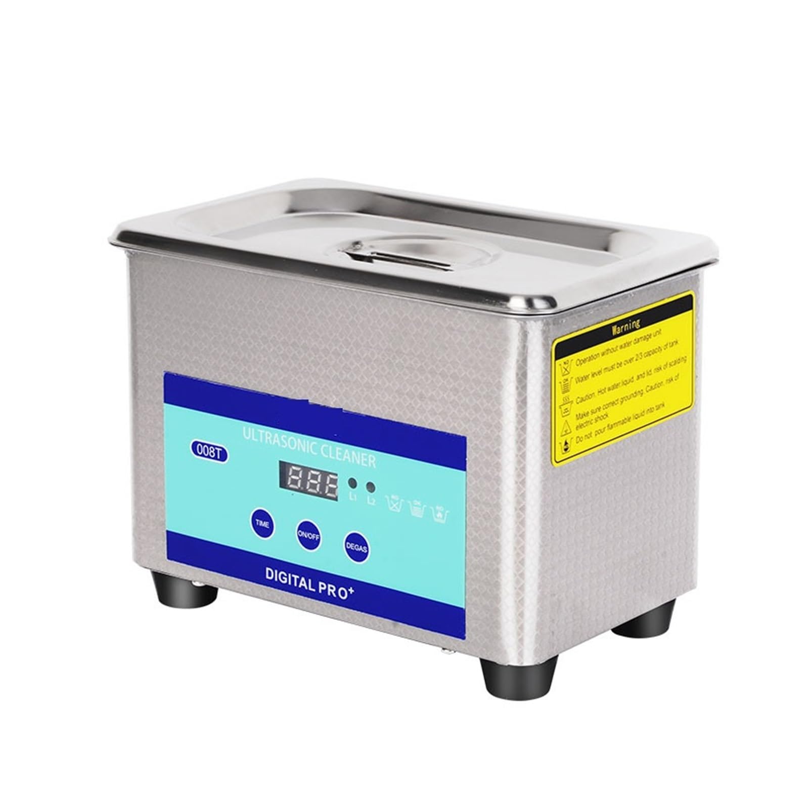 Limpiador de joyas, Máquina De Limpieza Por Ultrasonidos, 800 Ml, 40 KHz, Para Anteojos, Gafas Sol, Joyas, Relojes, Dentaduras Postizas Y Electrodomésticos,para retenedores
