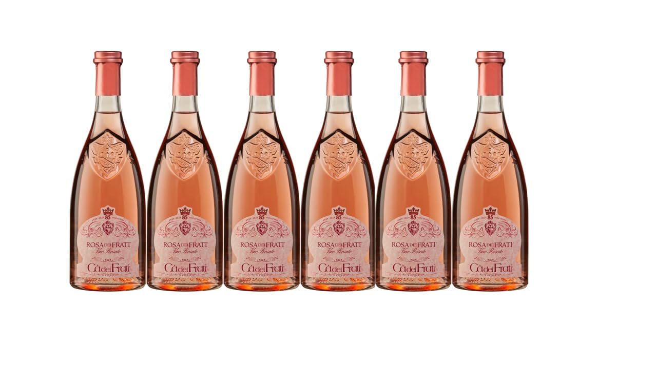 Cà dei Frati Rosa dei Frati - Cà dei Frati Vino Rosato (6 x 0.75 l)