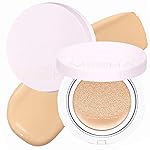 MISSHA Magic Cushion Foundation No.23 (2 Pack) Light Beige for Bright Skin - Flawless Coverage,Dewy Finish,Easy Application for All Skin Types