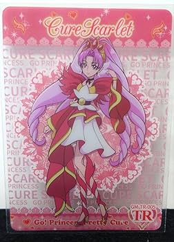 プリンセスプリキュア 中国カード UGR キュアスカーレット プリンセスプリキュア 中国カード UGR キュアスカーレット