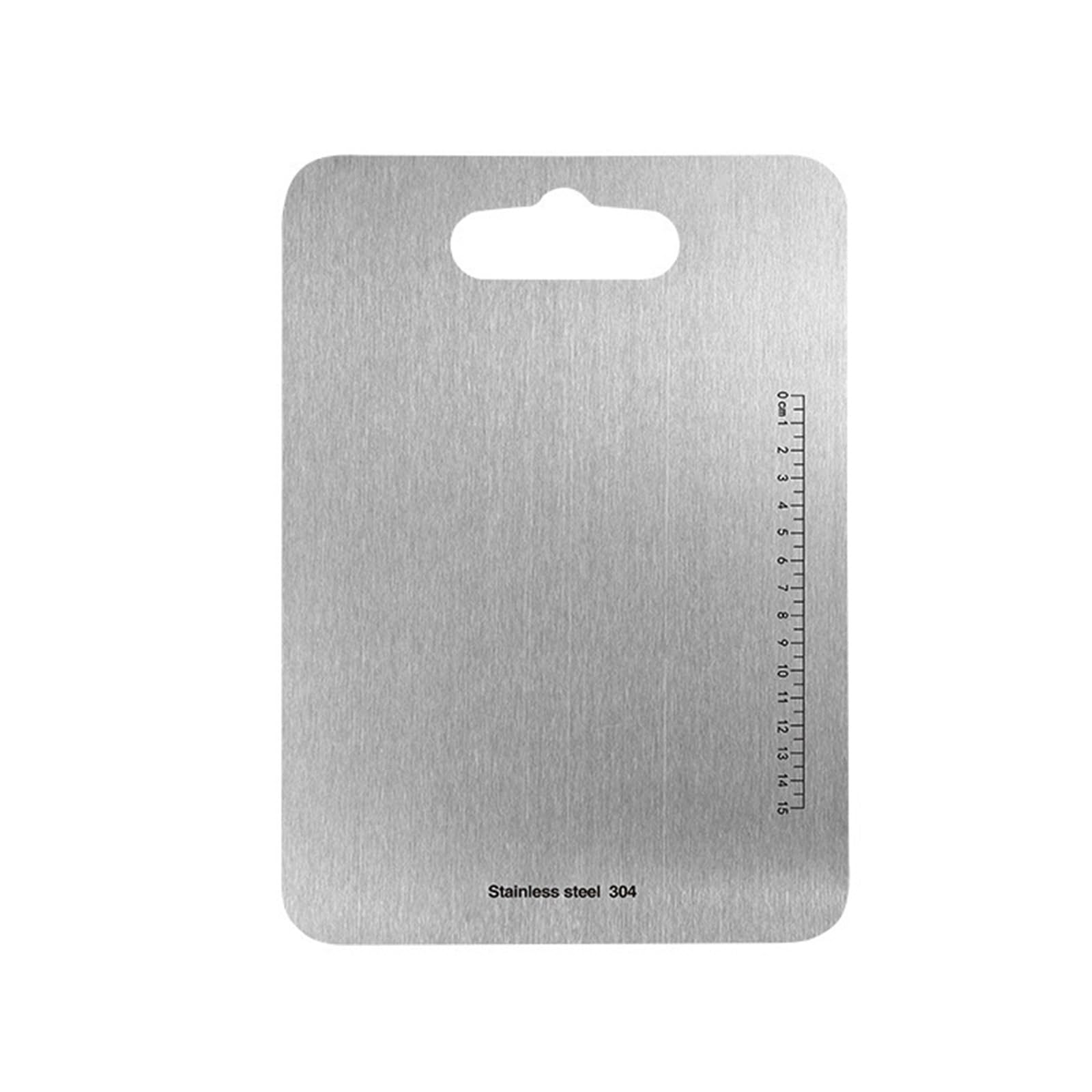 Kalttoy Cutting Board for Modern Kitchens Professional Stainless Steel Chopping Board Cutting for Cooks and Cooks Chopping Block