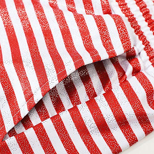 Perfashion-Womens-Metallic-Shiny-Shorts-Sparkly-Hot-Yoga-Outfit