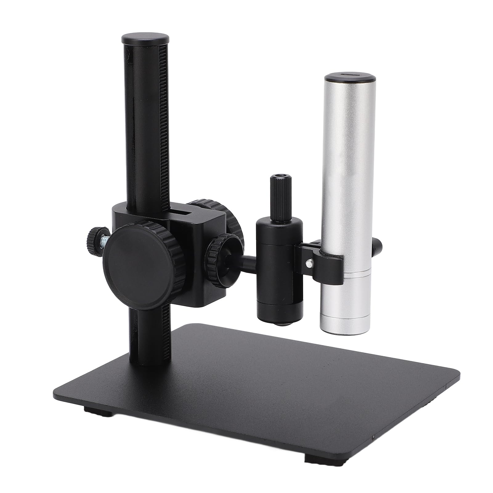 FTVOGUE Mikroskop Cyfrowy Mikroskop USB ze Stopu Aluminium 12 MP 3840x3104 z 4 Przednimi światłami LED Typu C do 750x do Lutowania Monetowego Naprawa Płytki Drukowanej