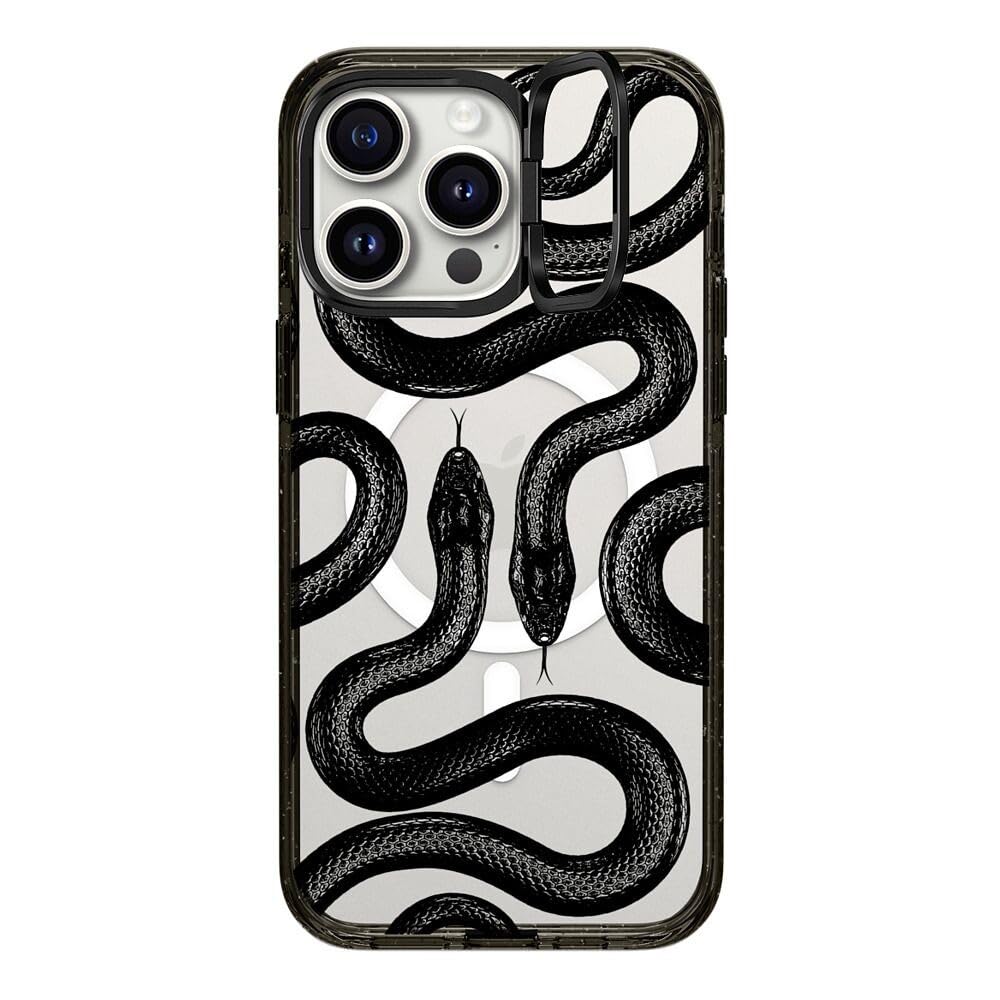 CASETiFY Gold Kingsnake MagSafe対応 Amazon.com: CASETiFY Impact Ring Stand Case for iPhone 15 Pro Max