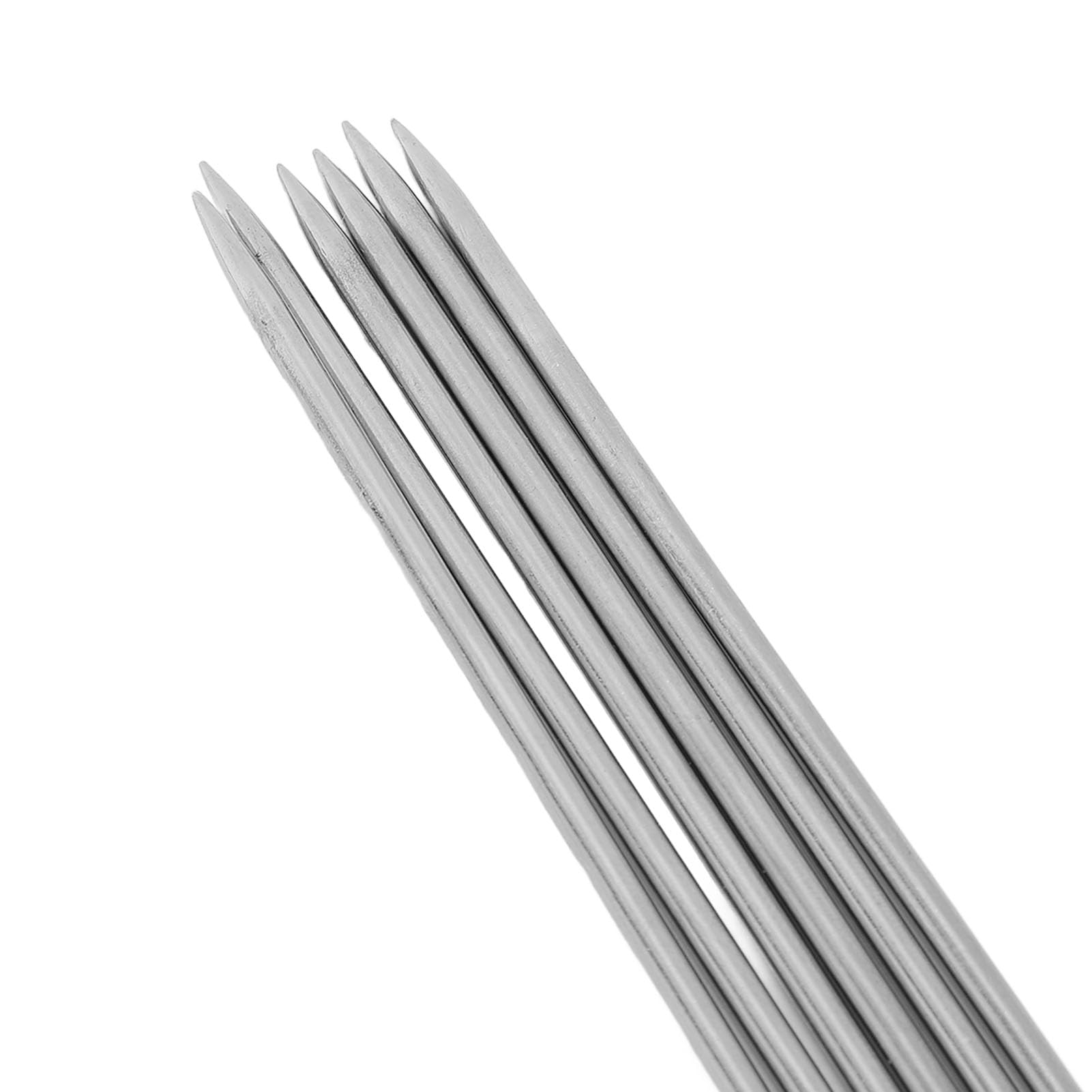 Stylebest Set da 12 Aghi per Cucire con Cruna Grande per Cucire a Mano e Lavori Manuali Facili, Aghi in Acciaio da 30 Cm per Tessuti Spessi e Progetti in Pelle