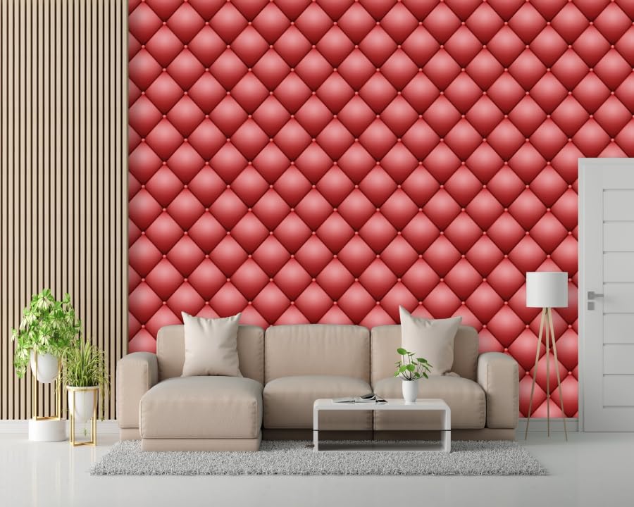 Image of Self-Adhesive 3D Decorative Abstract Wallpaper Specific Product for Bedroom, Living Room, Kids Room, Play Room, Guest Room, Office Wallpaper for Home Decor, Etc, Size (16x48 Inches Each Strip)