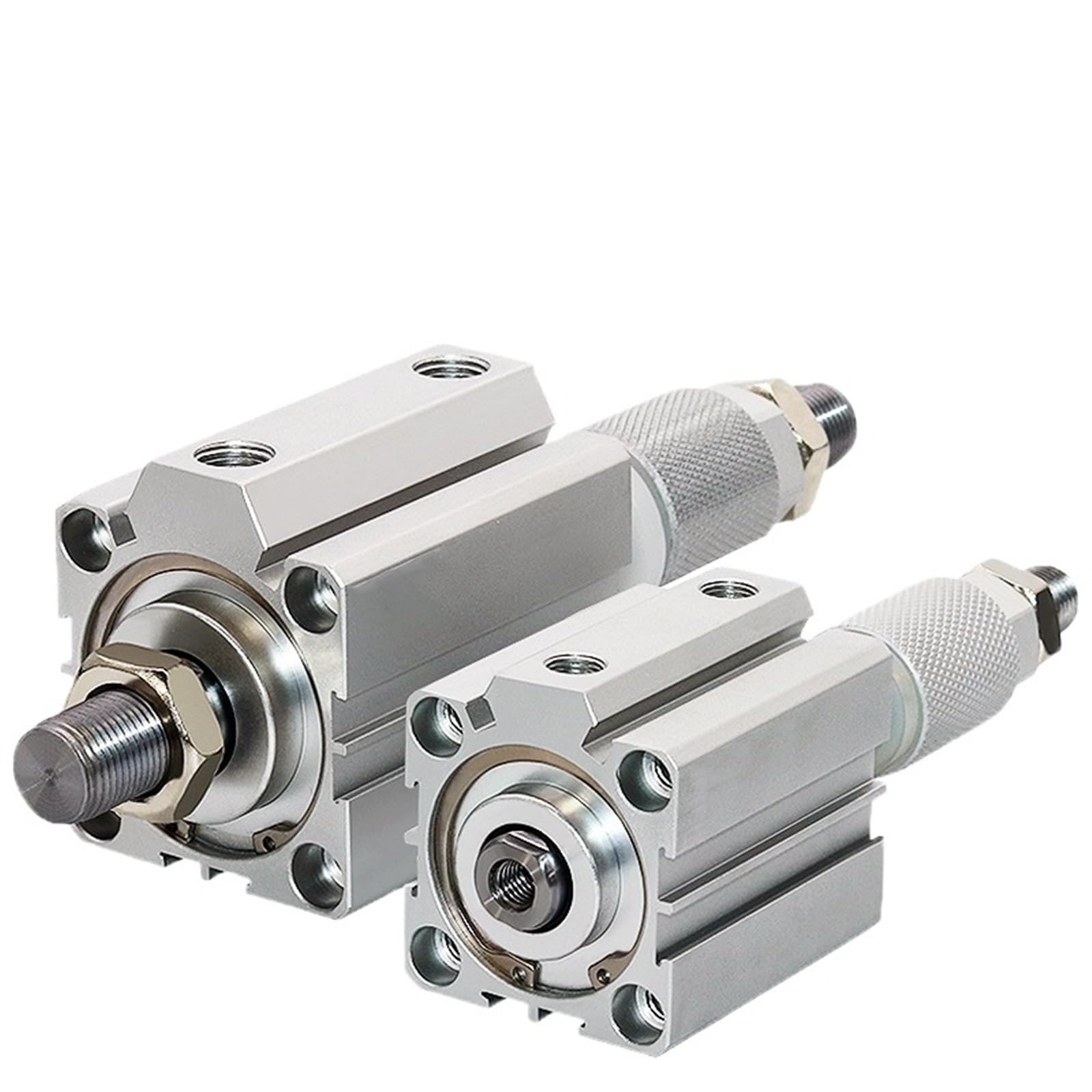Cylindre pneumatique double effet SDAJ63 à course réglable haute précision