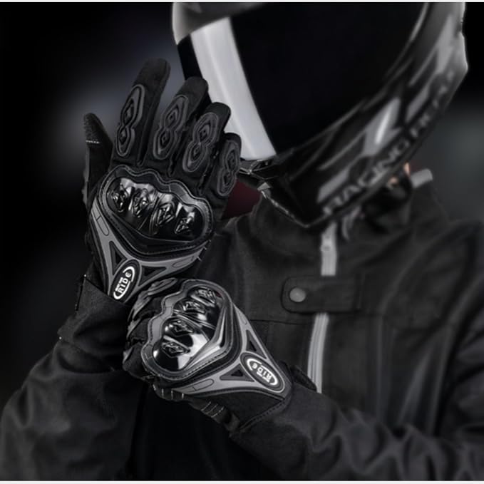 Guantes para Motocicleta POONWEI Motocross Talla M miniatura 2