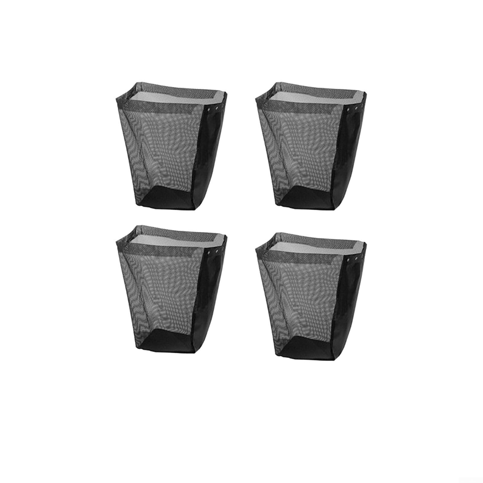 RichVibe Bolsa de recogida de césped para 964 0221 764 0221, 764 0221P, colección de cortacésped, contenedor de recortes de césped, repuesto para colector de césped (4 piezas)