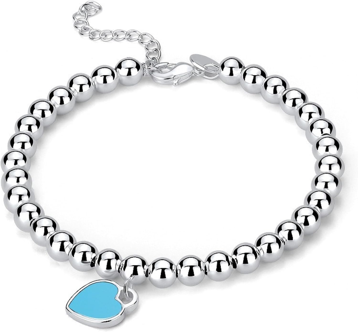 Women Bracelets Link Bracelets Heart Bracelet for Couples, Best Friend, Gifts for Mom Boyfriend Friendship Jewelry
