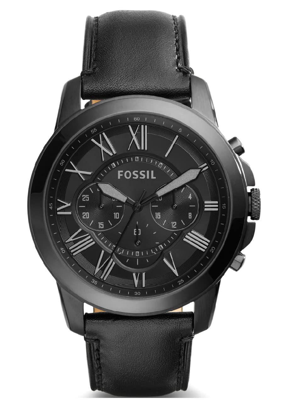 FossilGrant Chronograph Black Dial Mens Watch FS5132 (B0BRQS2BYT) Amazon Price History, Amazon Price Tracker