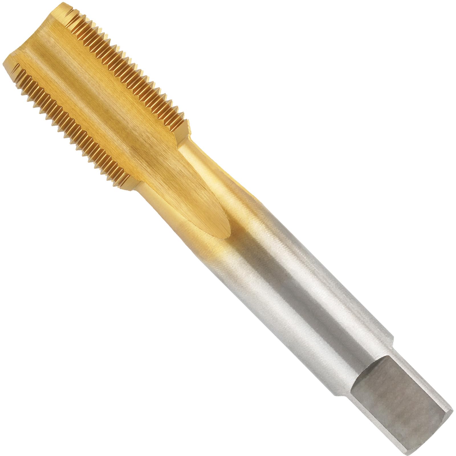 M36X4.0 HSS Ti-Coated Gwint gwintowany lewa ręka | Gwint lewy M36X4.0, wykonany ze stali szybkotnącej M2, powłoka tytanowa zapewnia odporność na zużycie i fuzję.