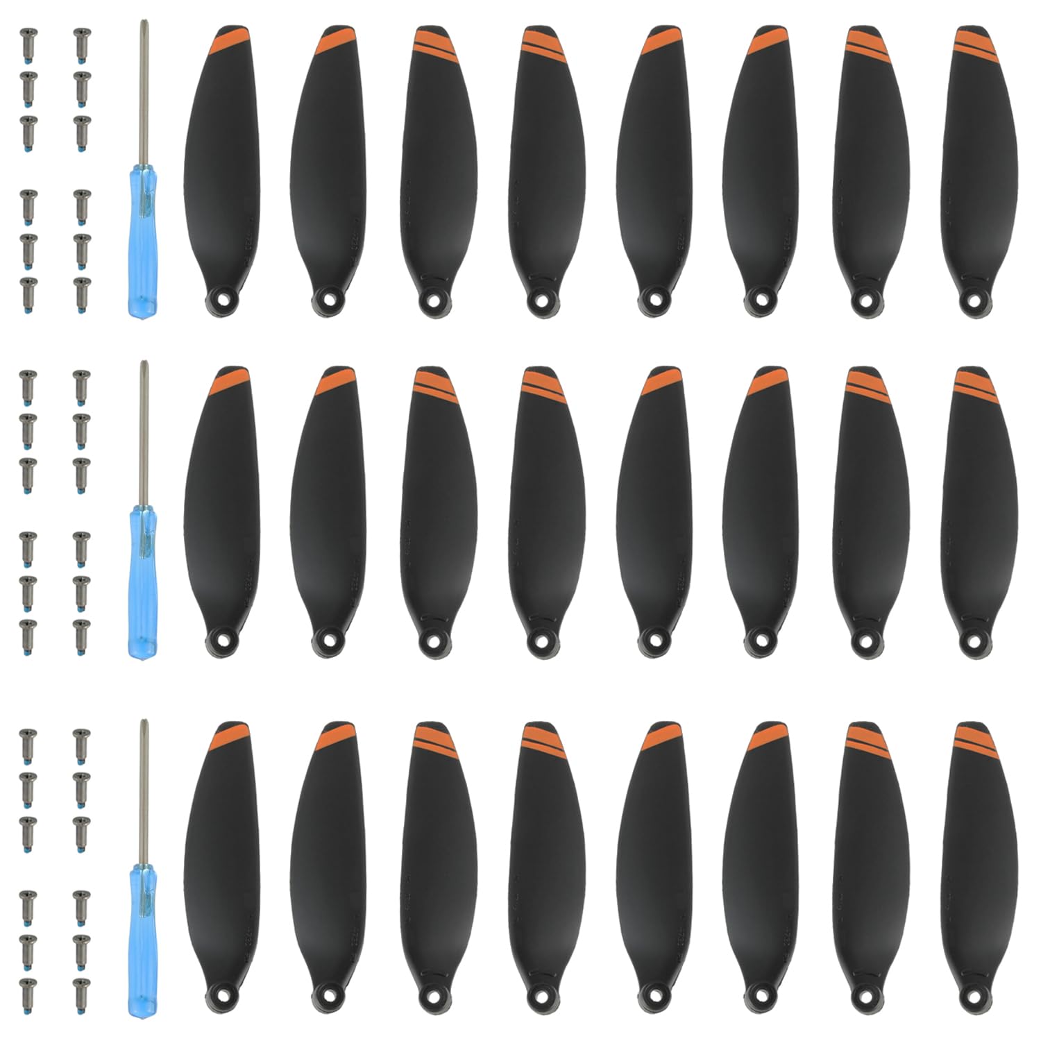 24Pcs Hélices para Drone para dji Mini 2 / Mini SE/ 2 SE/ 4K, Estable & Bajo Ruido Hélices de Accesorios
