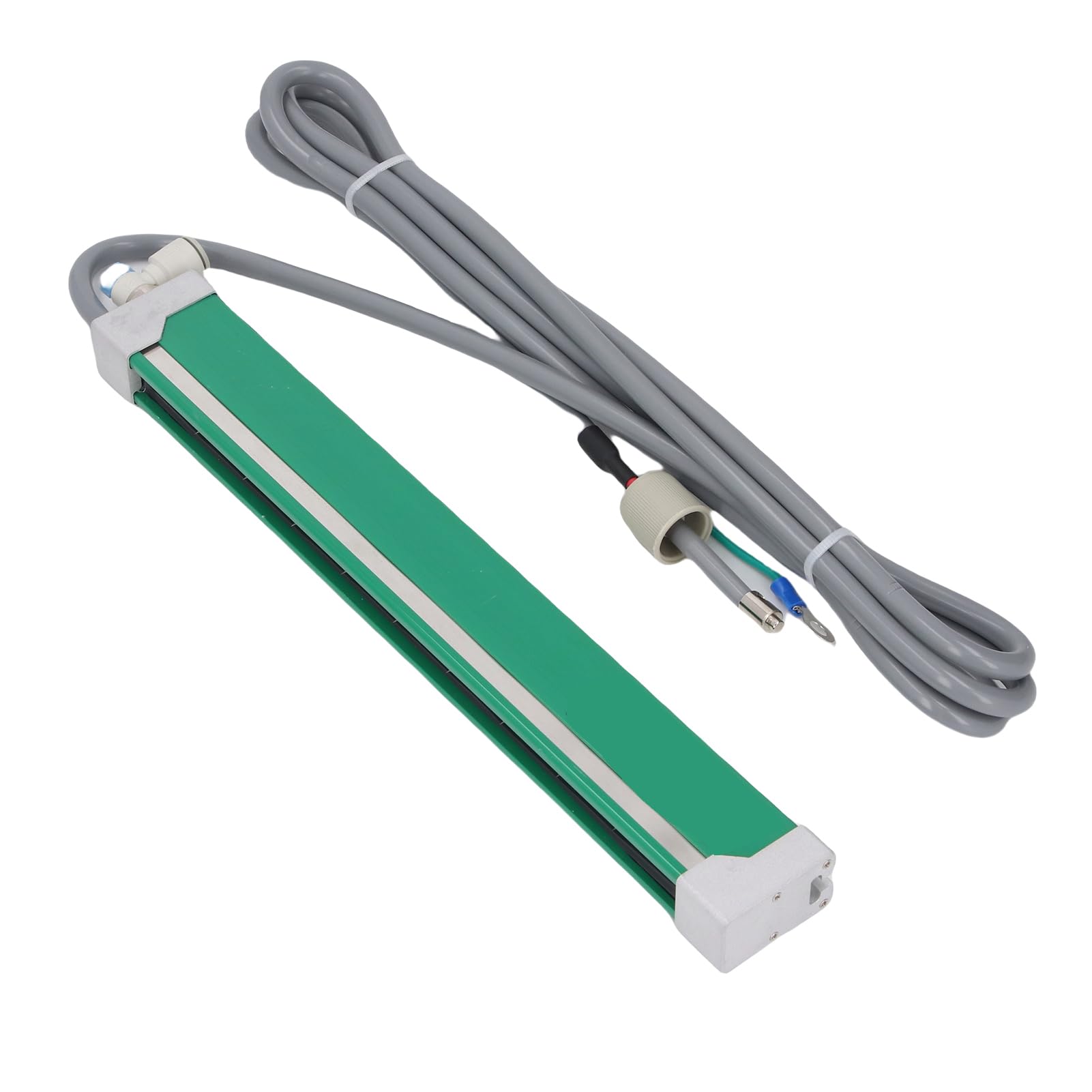 Topiky Barra de Aire Ionizante que Elimina la Estática Varilla de bajo Ruido de 300 Mm para Máquinas de Fabricación de Bolsas y Producción de Impresiones PVC Aluminio