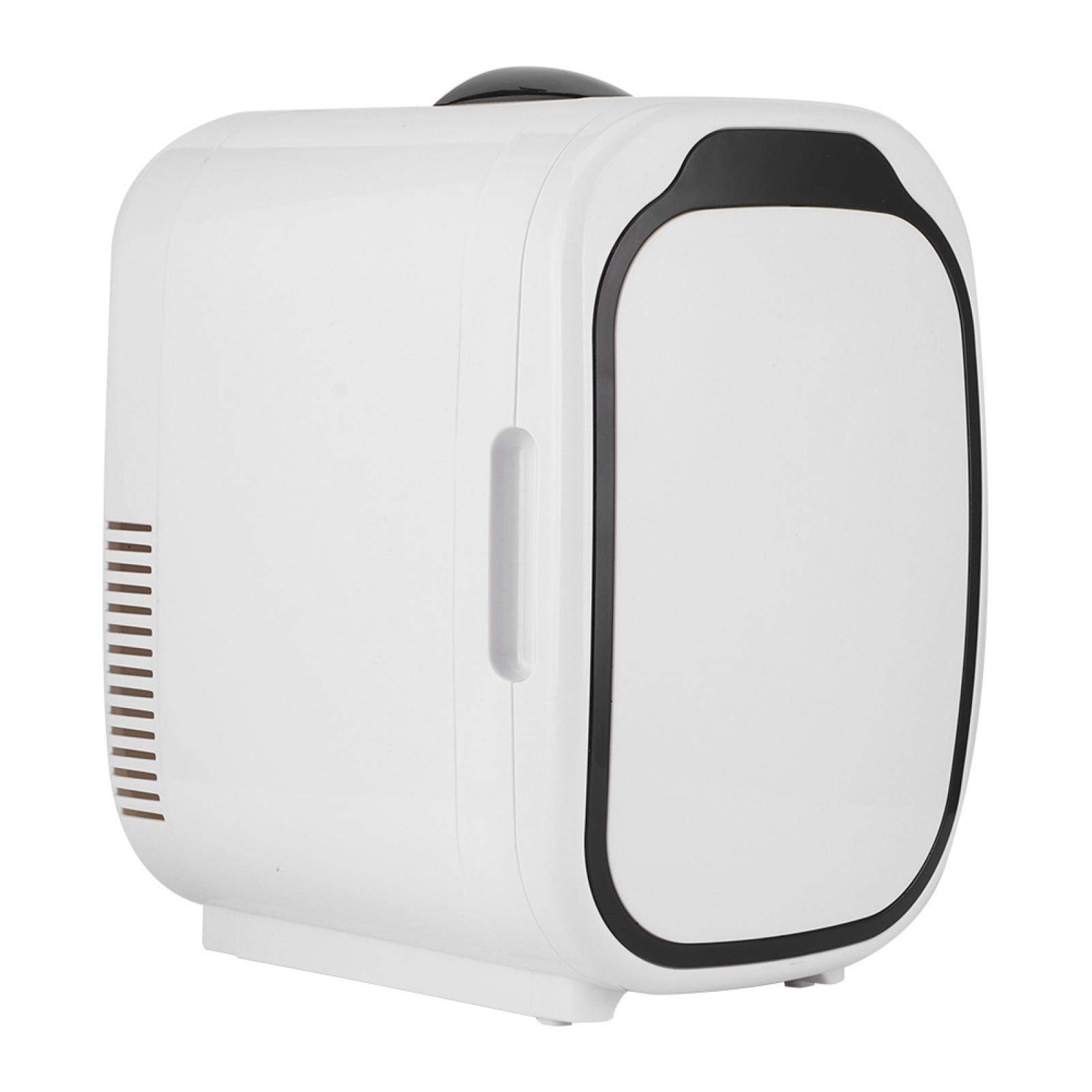 Mini Fridge, 6 Liter AC DC Portable Electric Cooler and Warmer Silent Cosmetics Refrigerator Compact