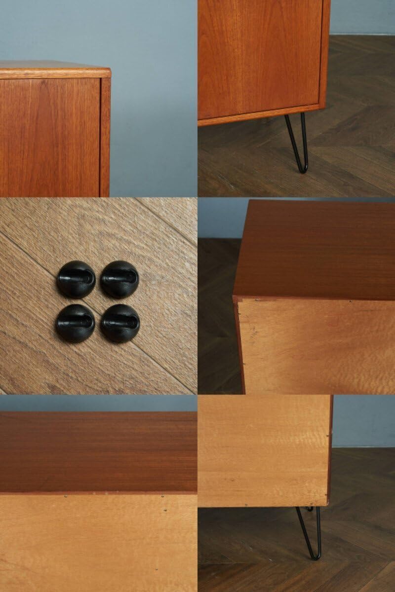 89123★G-PLAN Fresco サイドボード チーク 鉄脚 アイアン 89123☆G-PLAN Fresco サイドボード チーク 鉄脚 アイアン