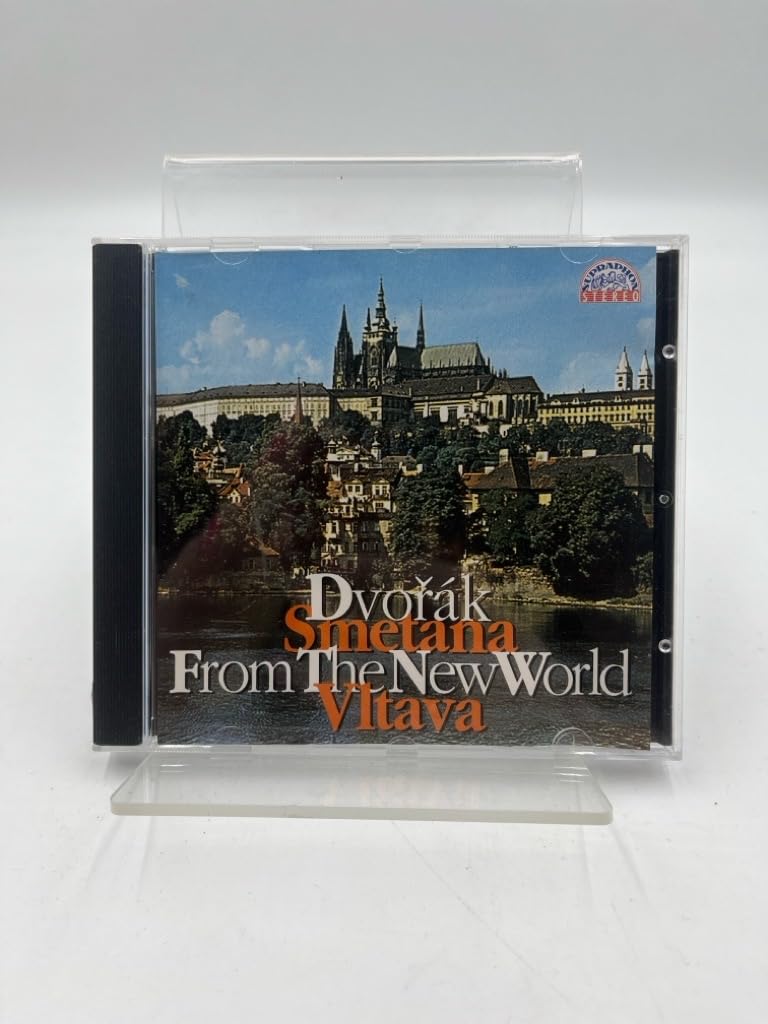 Symphony 9 / Vltava [Audio CD] V clav Neumann; A. Dvorak; Czech Philharmonic Orchestra; Antonin Dvorák; Bedrich Smetana and Václav Neumann