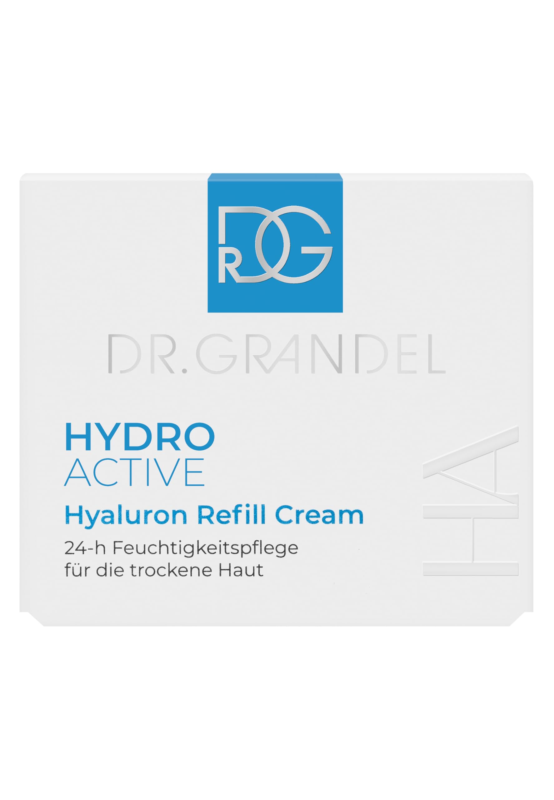 DR. GRANDEL HYDRO ACTIVE Hyaluron Refill Cream 24-h-Pflege 50 ml